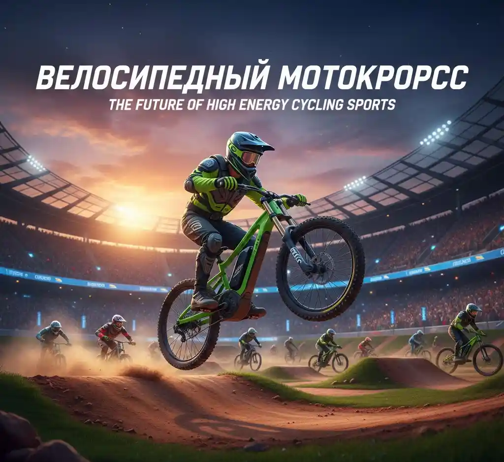 велосипедный мотокросс