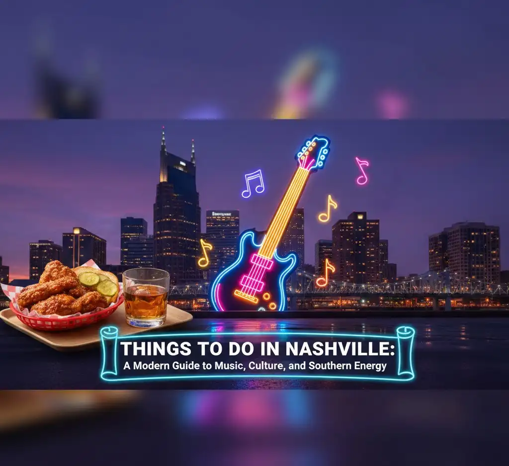 Things to Do in Nashville: A Modern Guide to Music, Culture, and Southern Energy