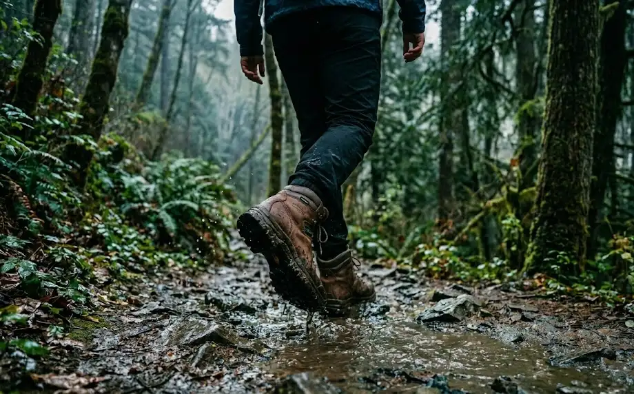 Waterproof Boots