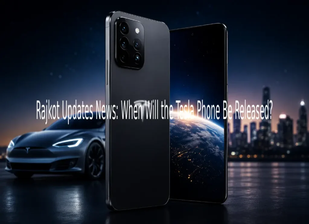 Rajkot Updates News: When Will the Tesla Phone Be Released?