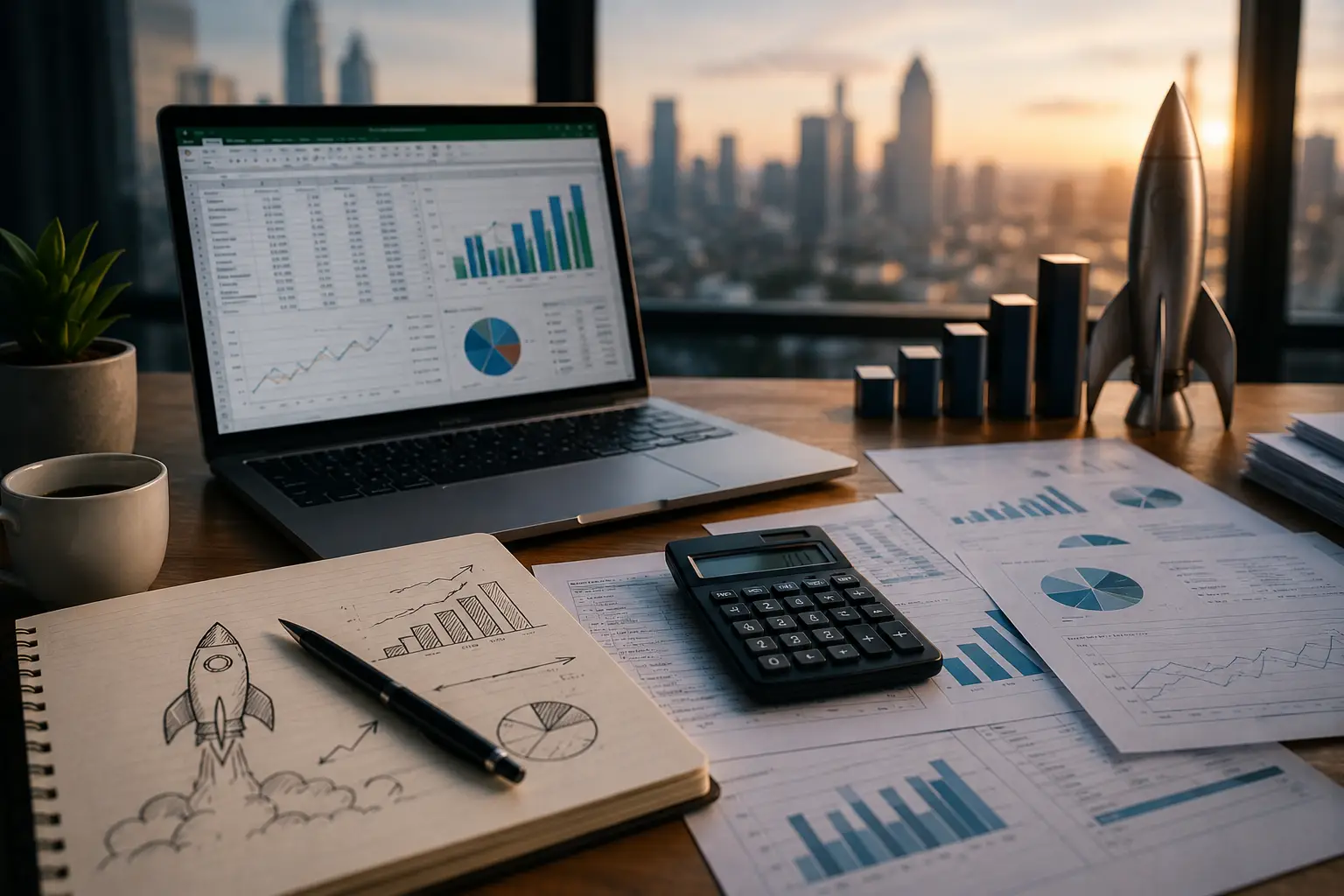 Startup Booted Financial Modeling