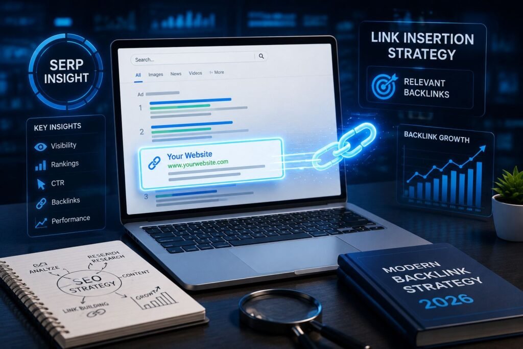 SERP Insight Link Insertion