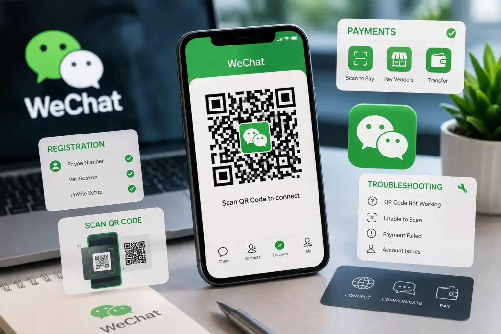 WeChat QR code